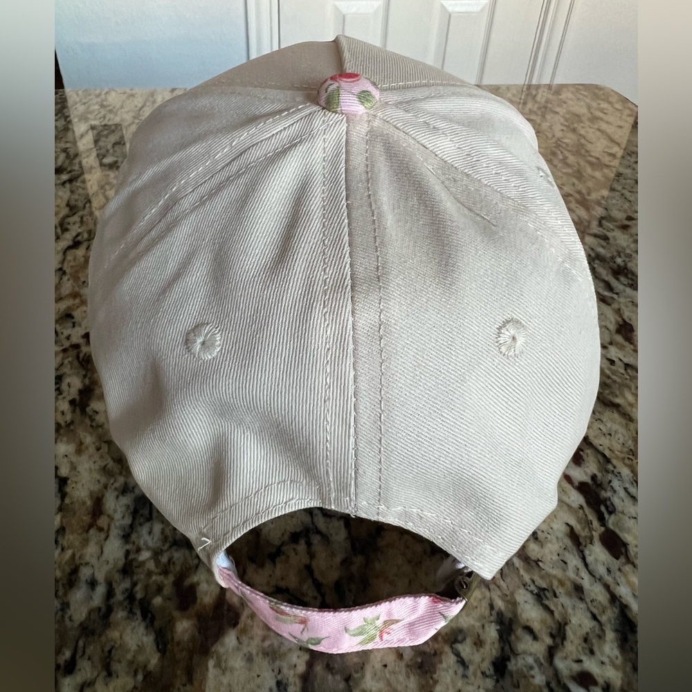 Heaven Made Floral Pink & White Trucker Hat - Picture 3 of 6